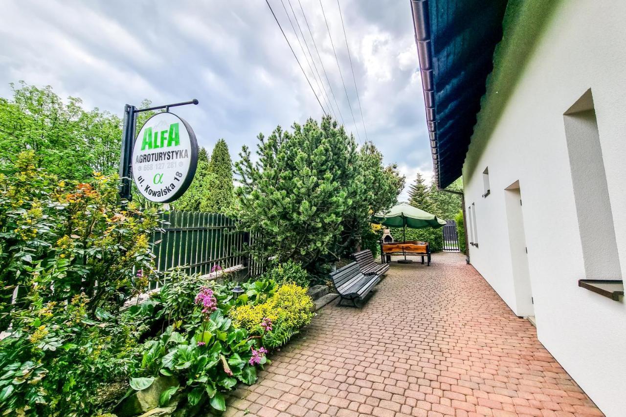 Agroturystyka Alfa Bystra  Экстерьер фото