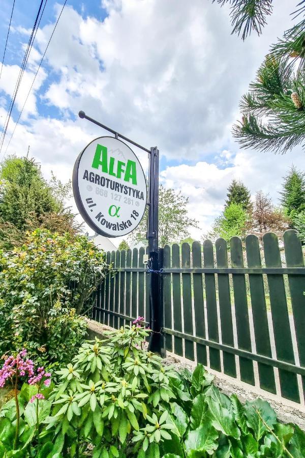 Agroturystyka Alfa Bystra  Экстерьер фото