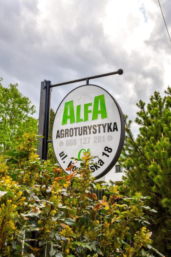 Agroturystyka Alfa Bystra  Экстерьер фото